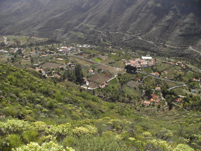 Fataga im Süden von Gran Canaria